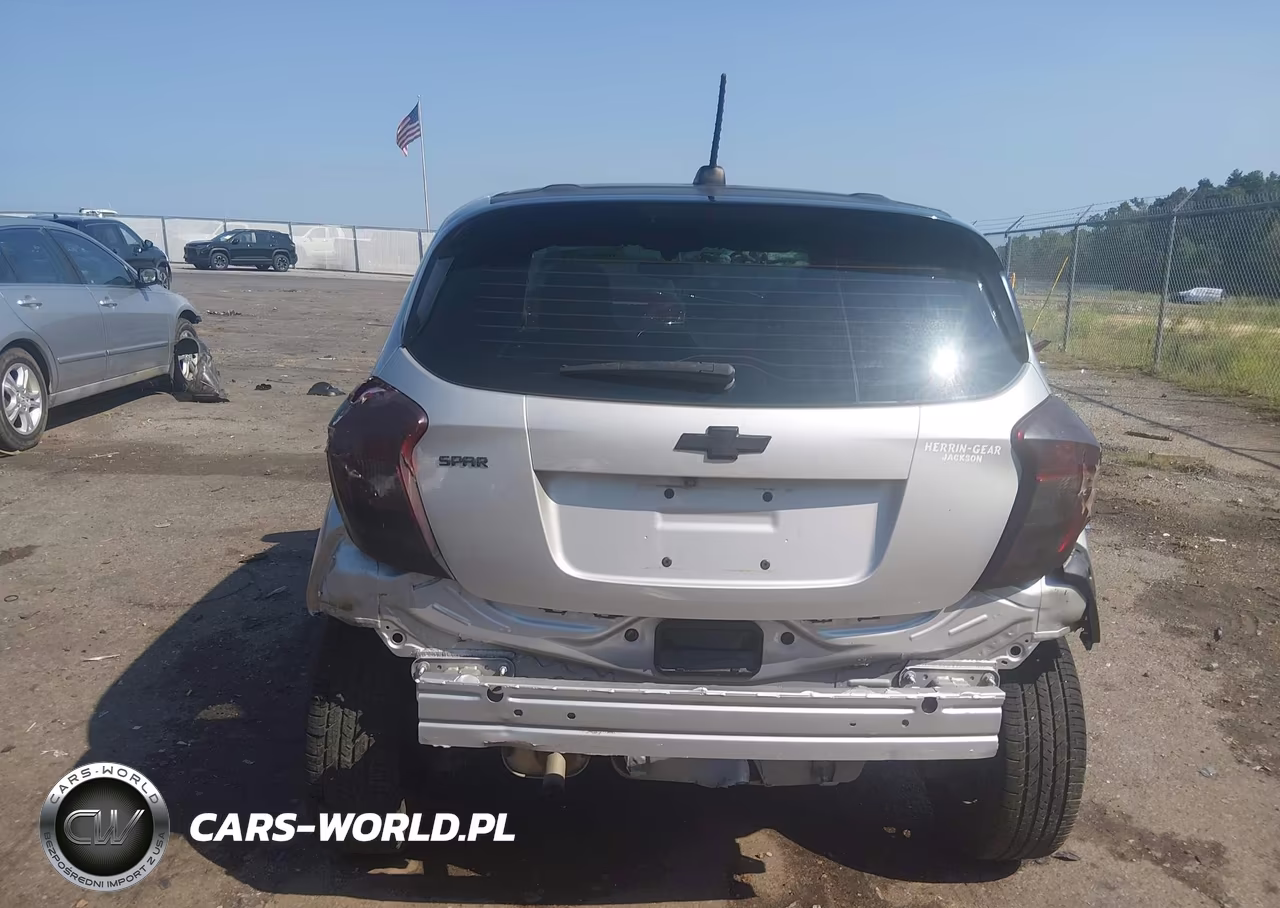2021 Chevrolet Spark Fwd 1Lt Automatic VIN:KL8CD6SA3MC704619 - 17