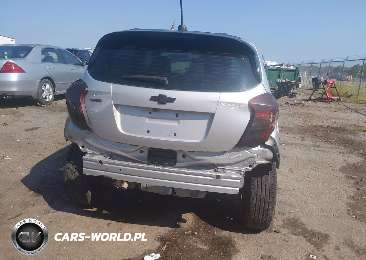 2021 Chevrolet Spark Fwd 1Lt Automatic VIN:KL8CD6SA3MC704619 - 18