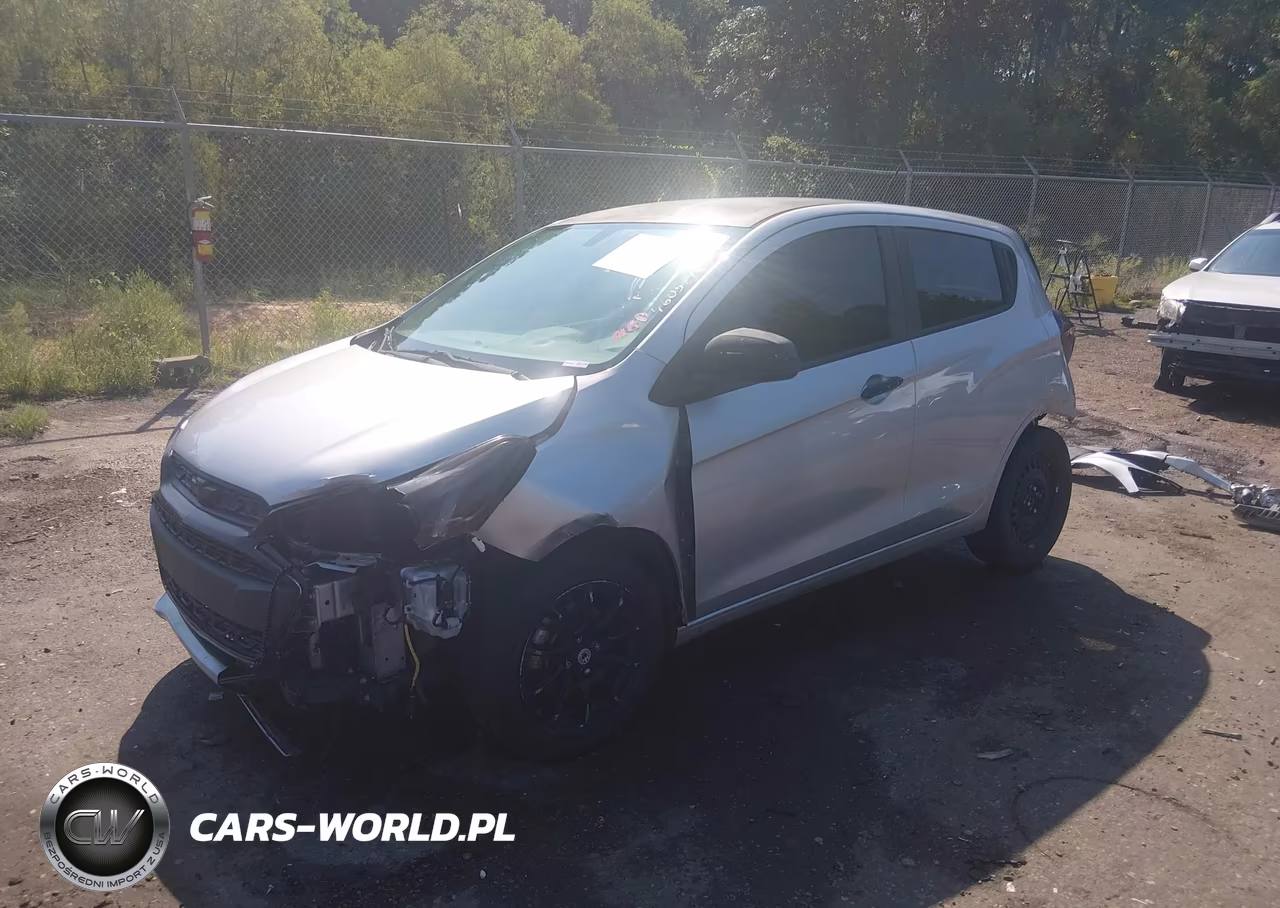 2021 Chevrolet Spark Fwd 1Lt Automatic VIN:KL8CD6SA3MC704619 - 2