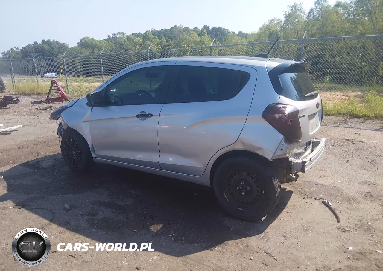 2021 Chevrolet Spark Fwd 1Lt Automatic VIN:KL8CD6SA3MC704619 - 3