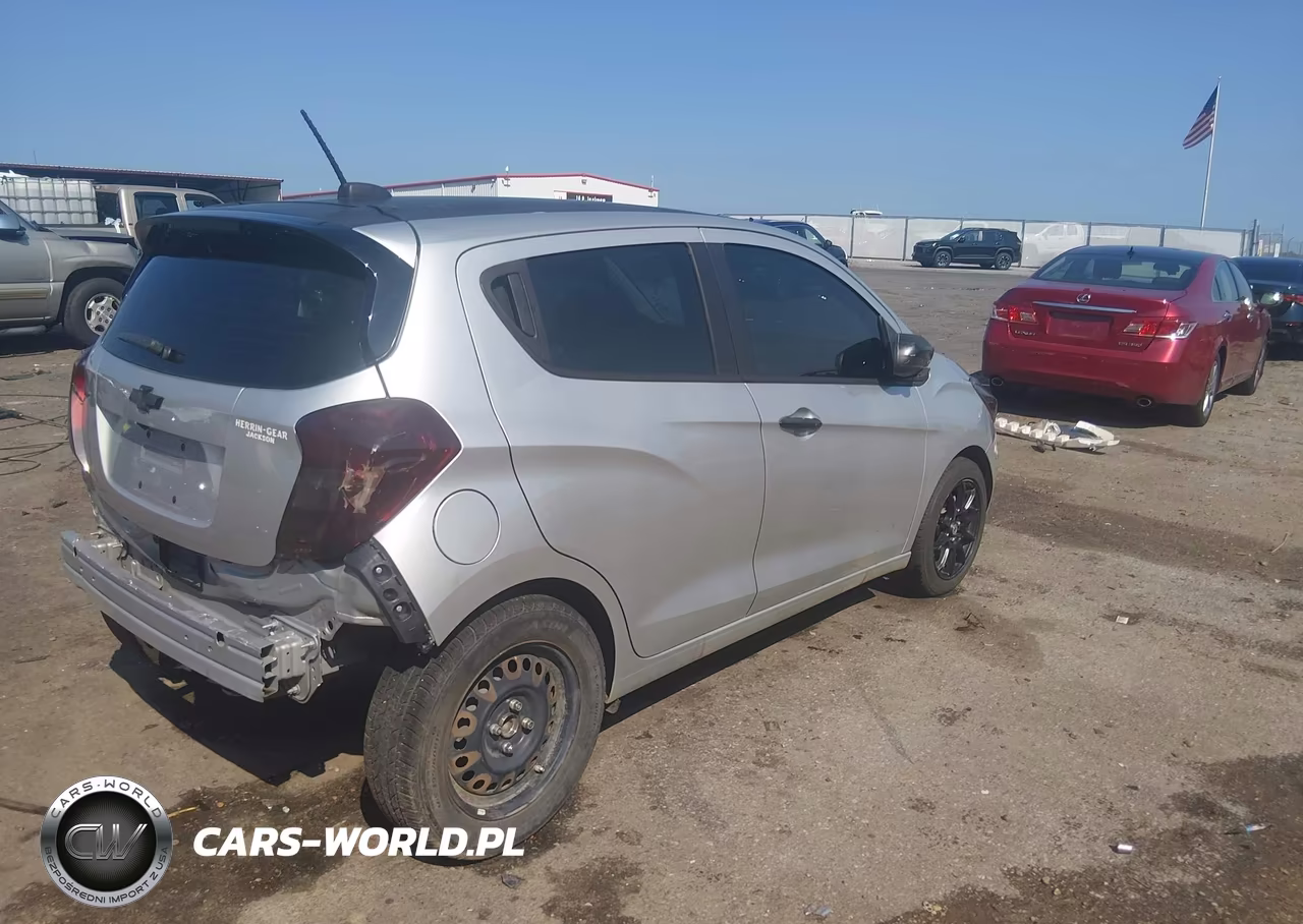 2021 Chevrolet Spark Fwd 1Lt Automatic VIN:KL8CD6SA3MC704619 - 4