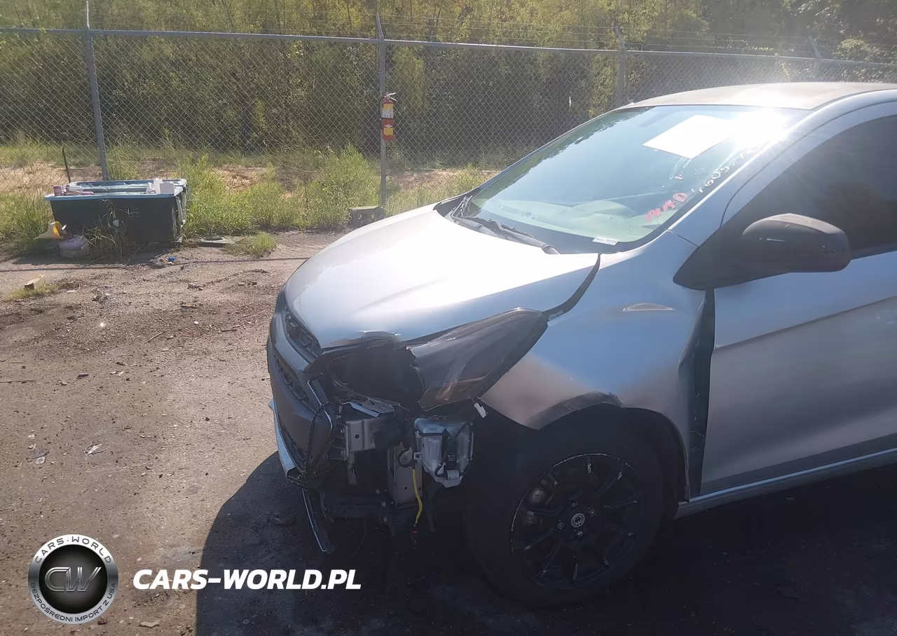 2021 Chevrolet Spark Fwd 1Lt Automatic VIN:KL8CD6SA3MC704619 - 6