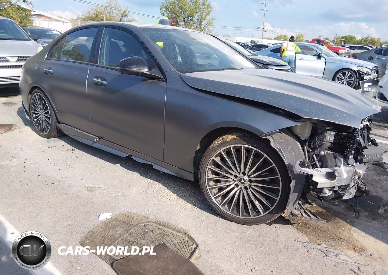 2023 Mercedes-Benz C 300 Sedan VIN:W1KAF4GB1PR077957 - 1