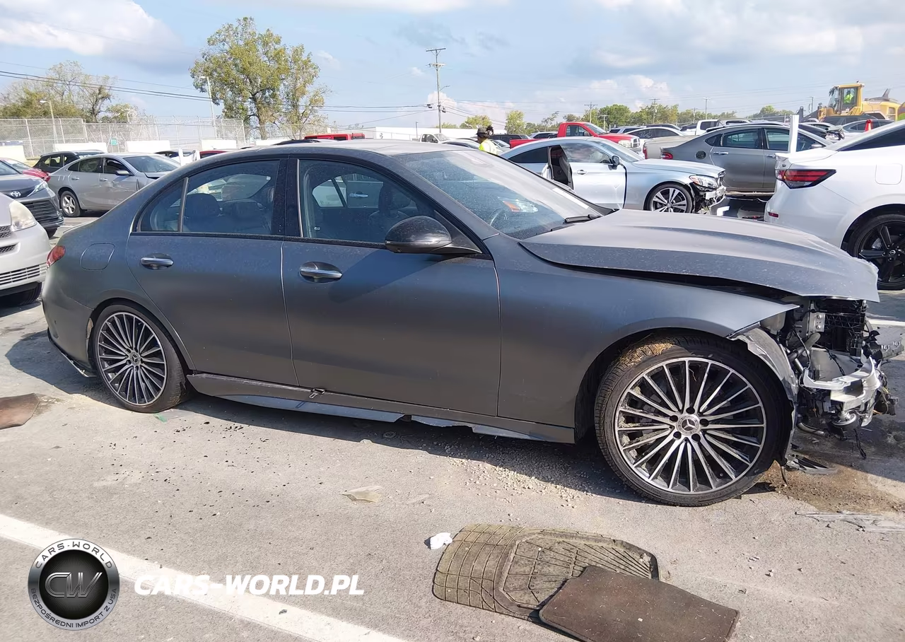 2023 Mercedes-Benz C 300 Sedan VIN:W1KAF4GB1PR077957 - 12