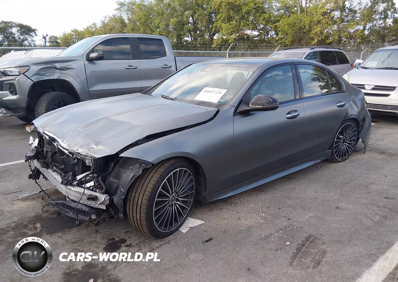 2023 Mercedes-Benz C 300 Sedan VIN:W1KAF4GB1PR077957 - 2