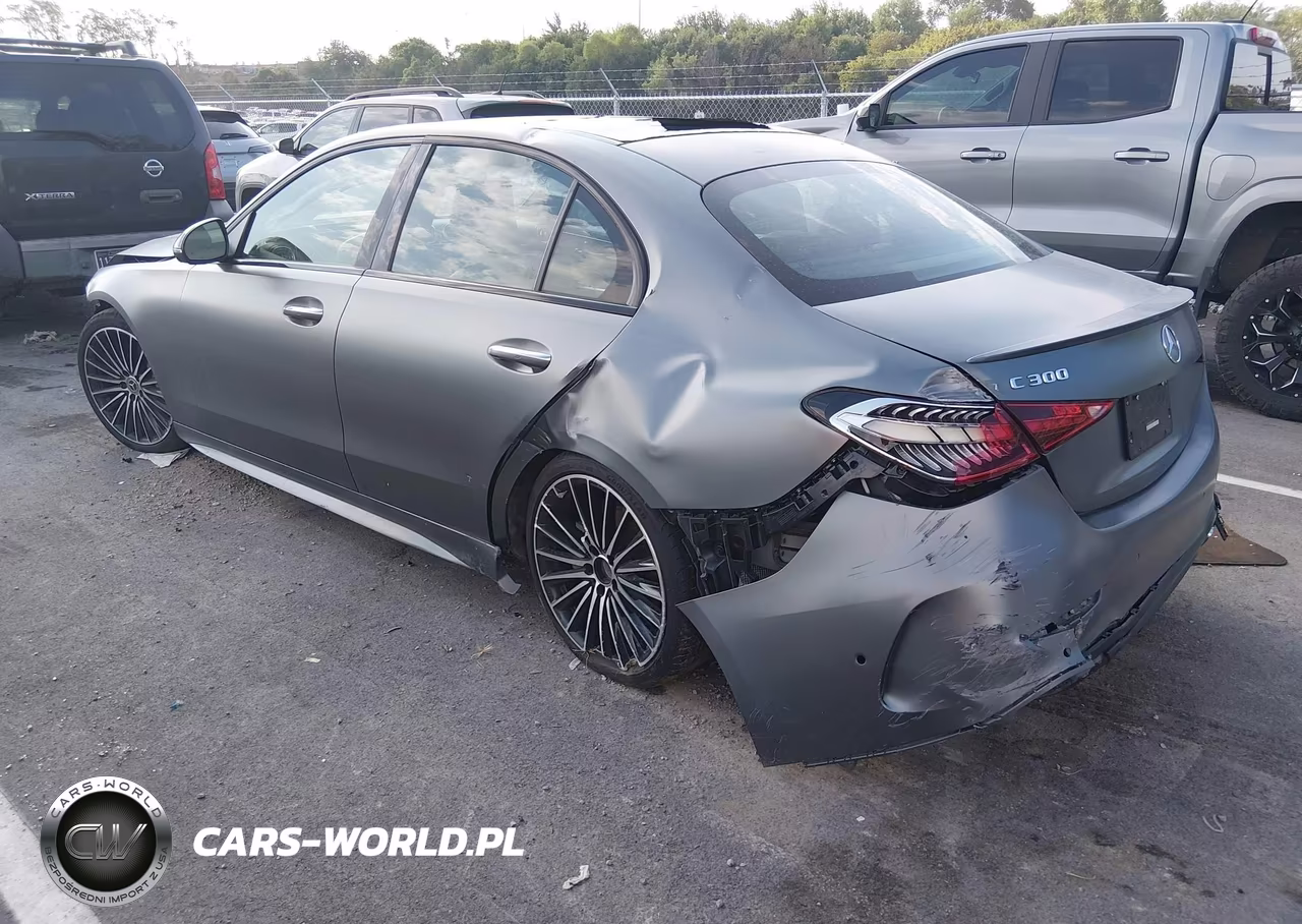 2023 Mercedes-Benz C 300 Sedan VIN:W1KAF4GB1PR077957 - 3