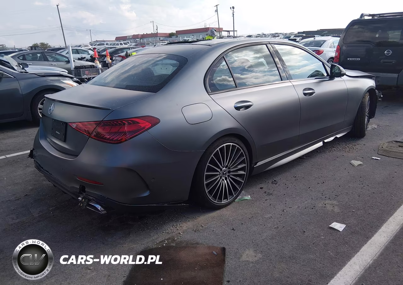 2023 Mercedes-Benz C 300 Sedan VIN:W1KAF4GB1PR077957 - 4