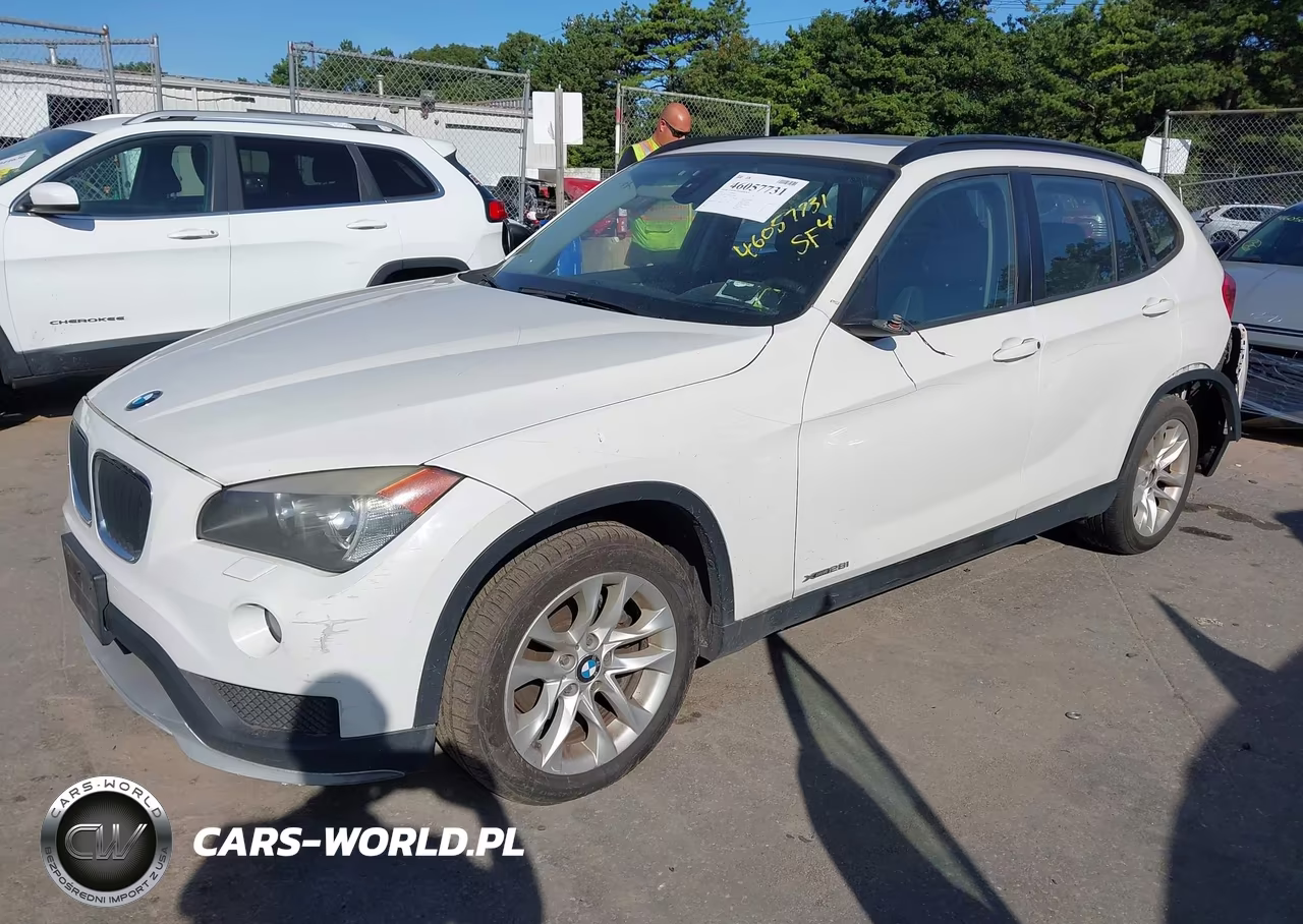 2015 BMW X1 xDrive28I VIN:WBAVL1C58FVY26002 - 2