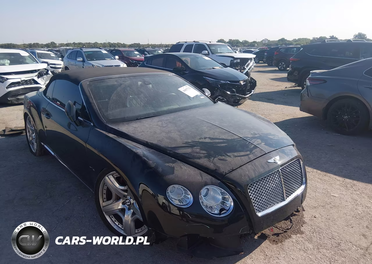 2012 Bentley Continental Gtc