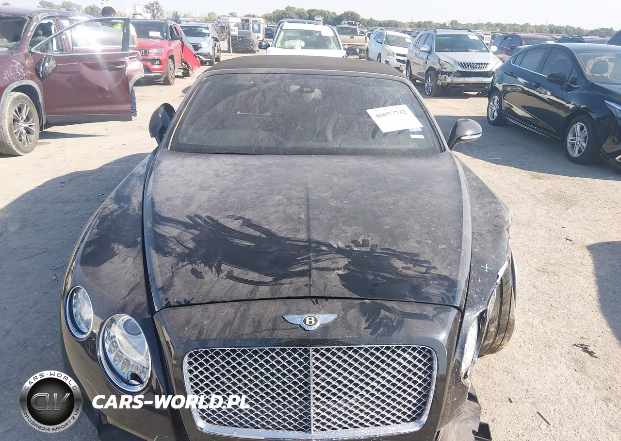 2012 Bentley Continental Gtc VIN:SCBGR3ZA2CC076598 - 12