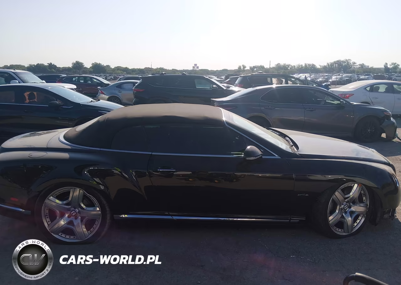 2012 Bentley Continental Gtc VIN:SCBGR3ZA2CC076598 - 13