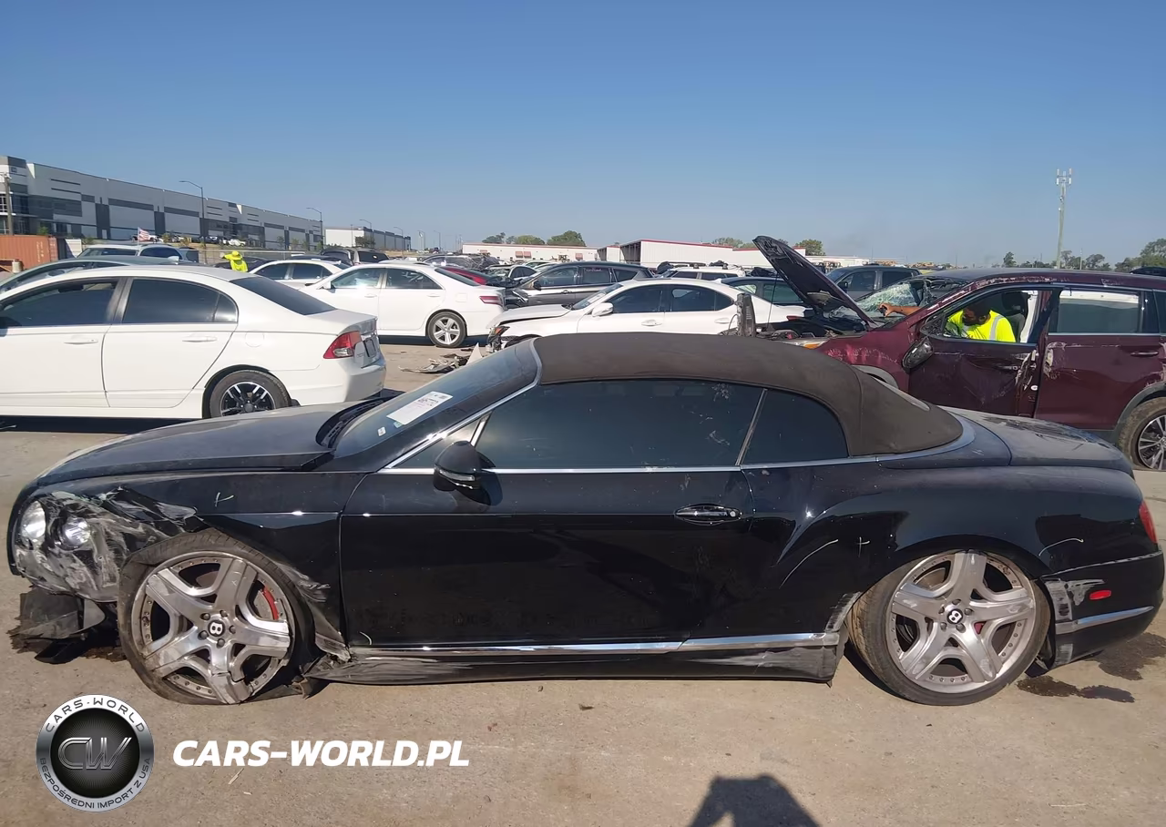 2012 Bentley Continental Gtc VIN:SCBGR3ZA2CC076598 - 14