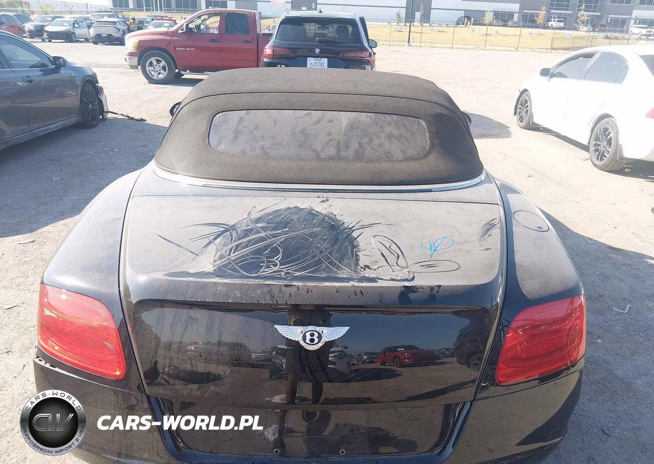 2012 Bentley Continental Gtc VIN:SCBGR3ZA2CC076598 - 16