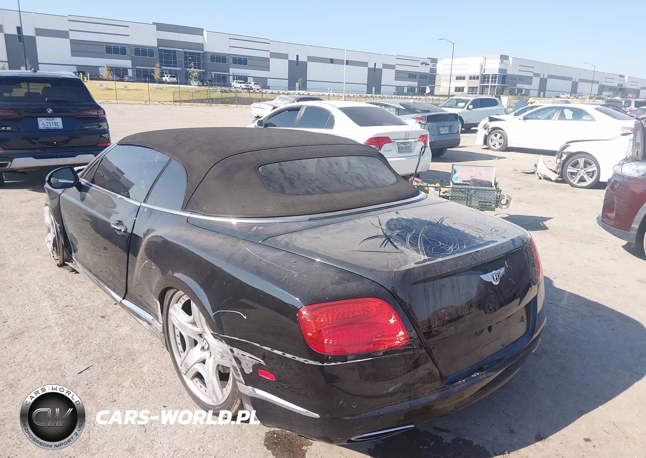 2012 Bentley Continental Gtc VIN:SCBGR3ZA2CC076598 - 3