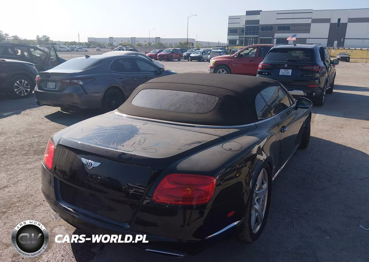 2012 Bentley Continental Gtc VIN:SCBGR3ZA2CC076598 - 4