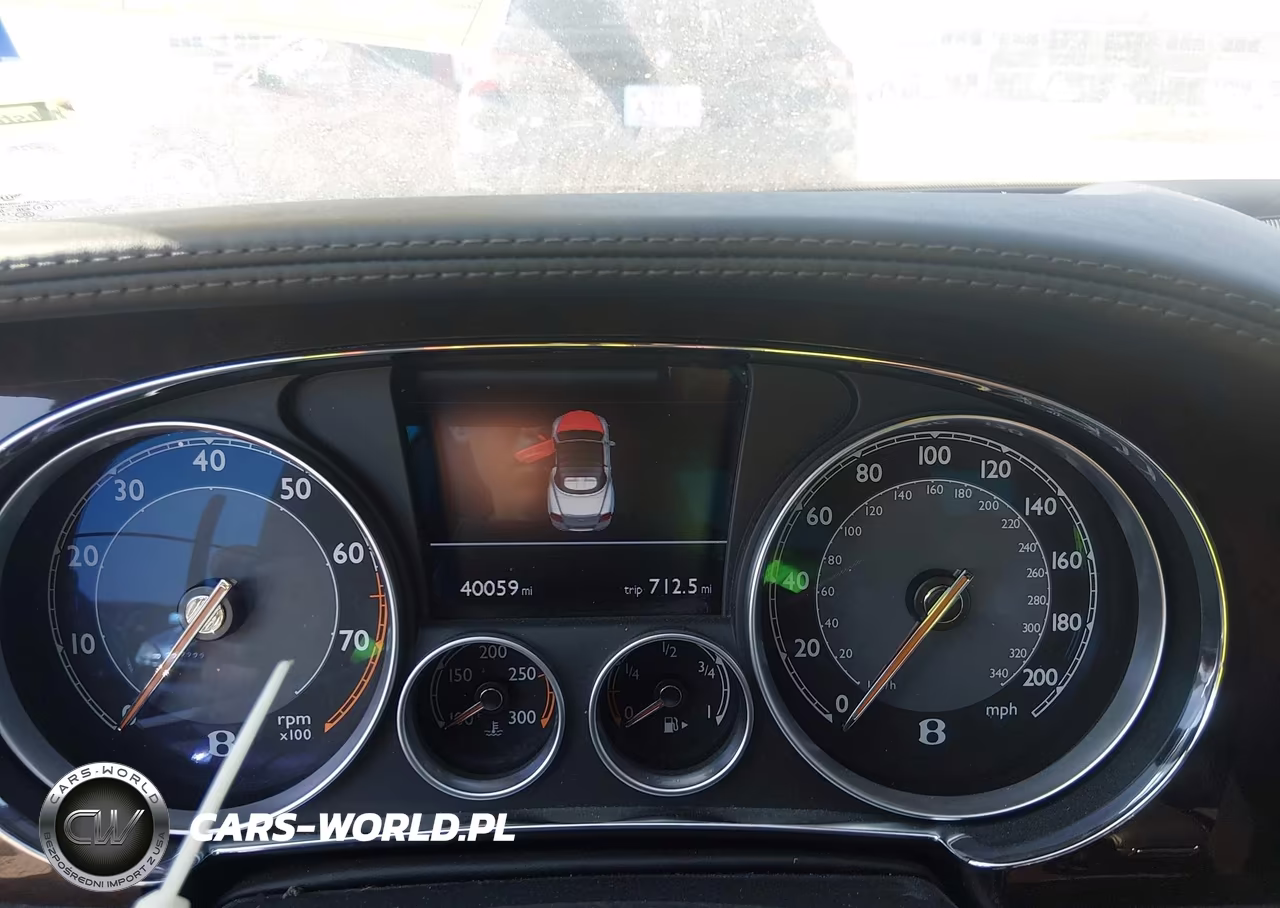 2012 Bentley Continental Gtc VIN:SCBGR3ZA2CC076598 - 7