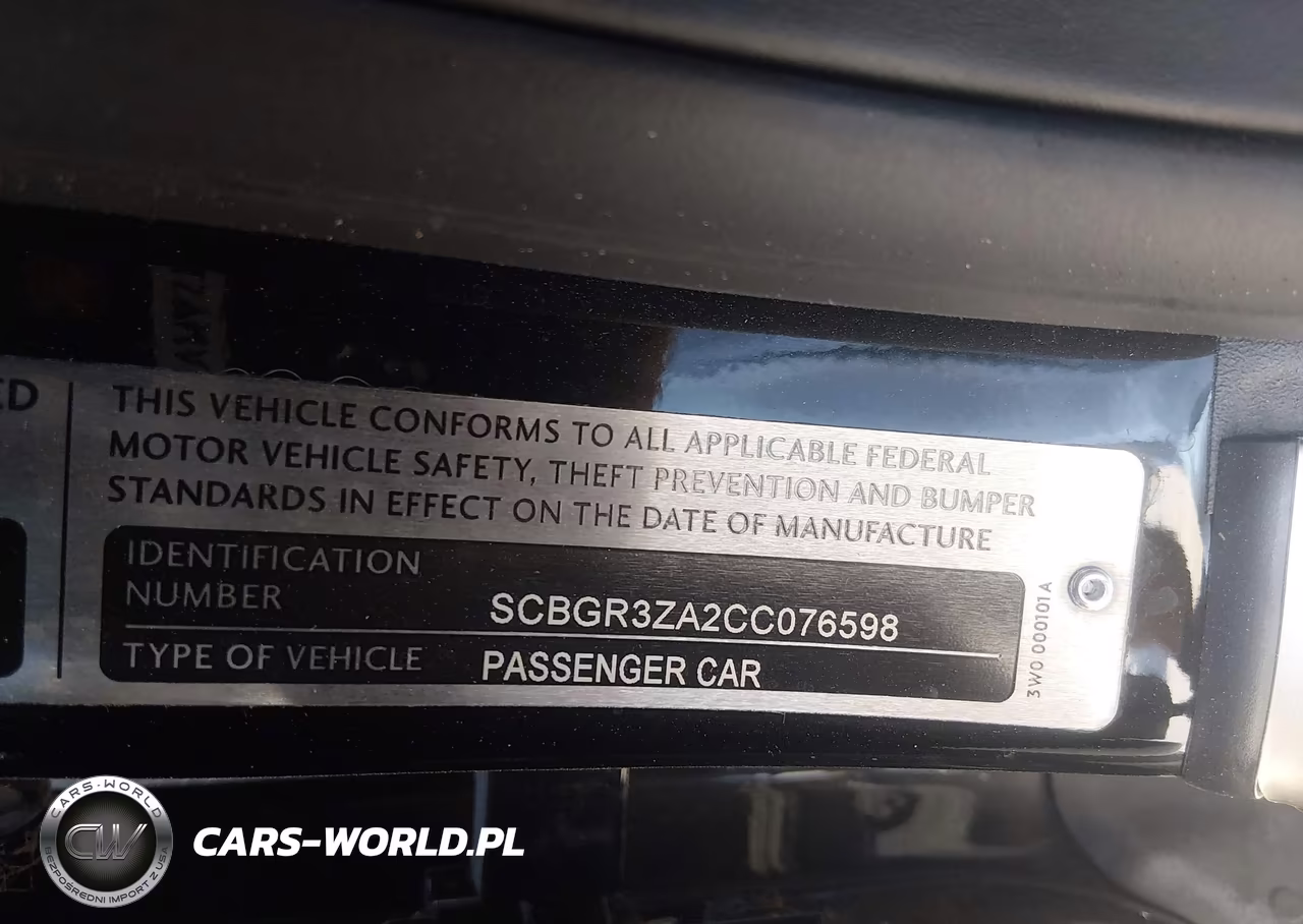 2012 Bentley Continental Gtc VIN:SCBGR3ZA2CC076598 - 9