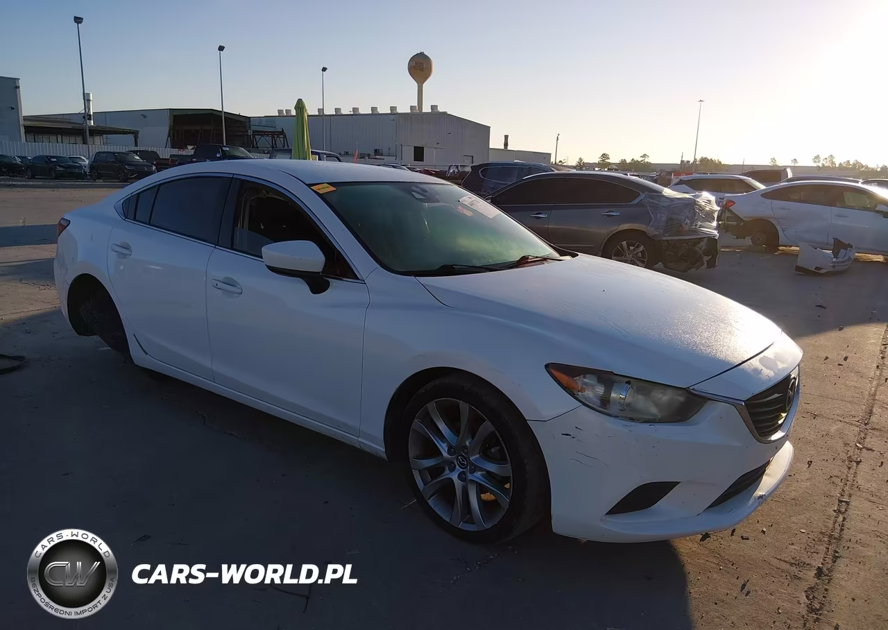 2017 Mazda Mazda6 Touring