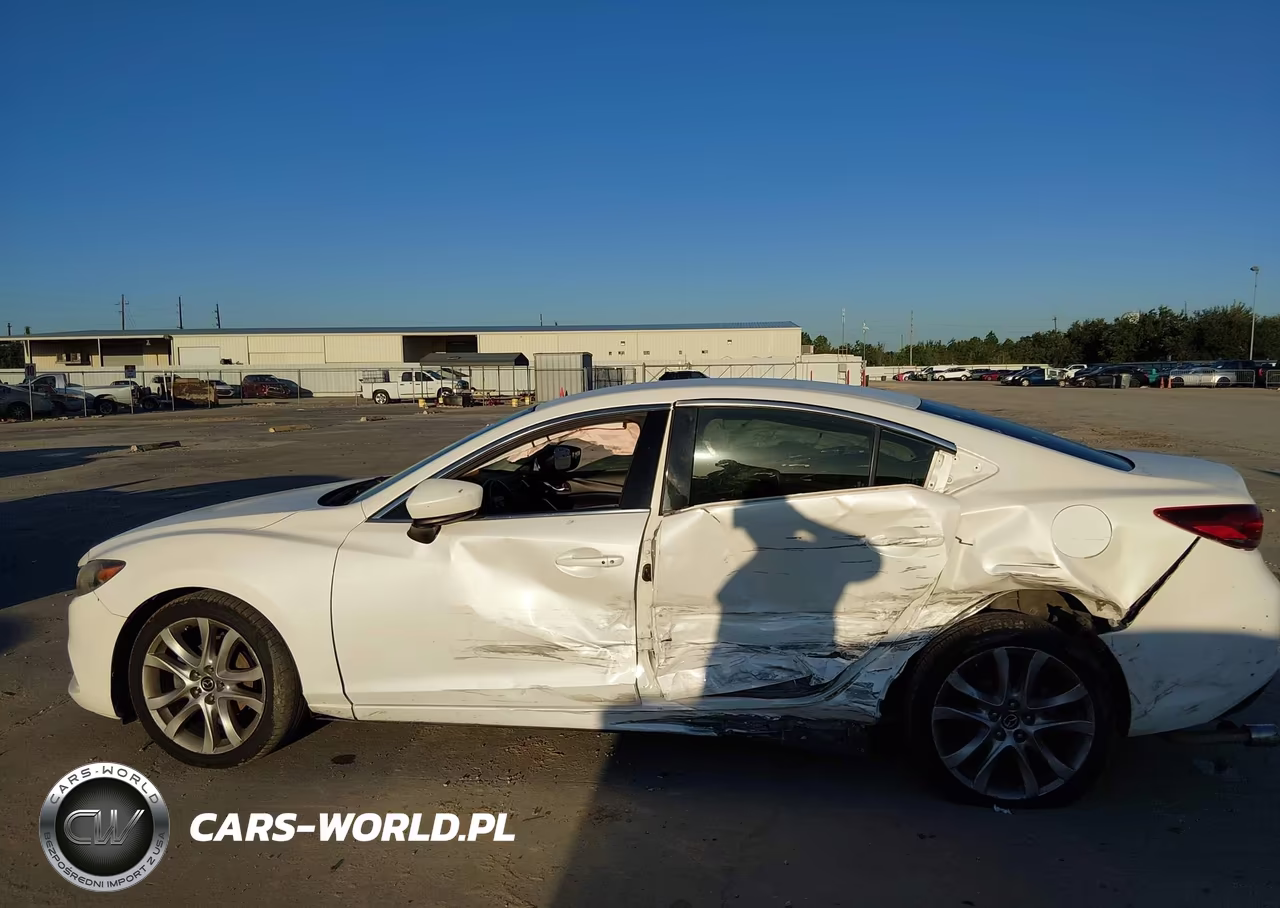 2017 Mazda Mazda6 Touring VIN:JM1GL1V55H1155309 - 13