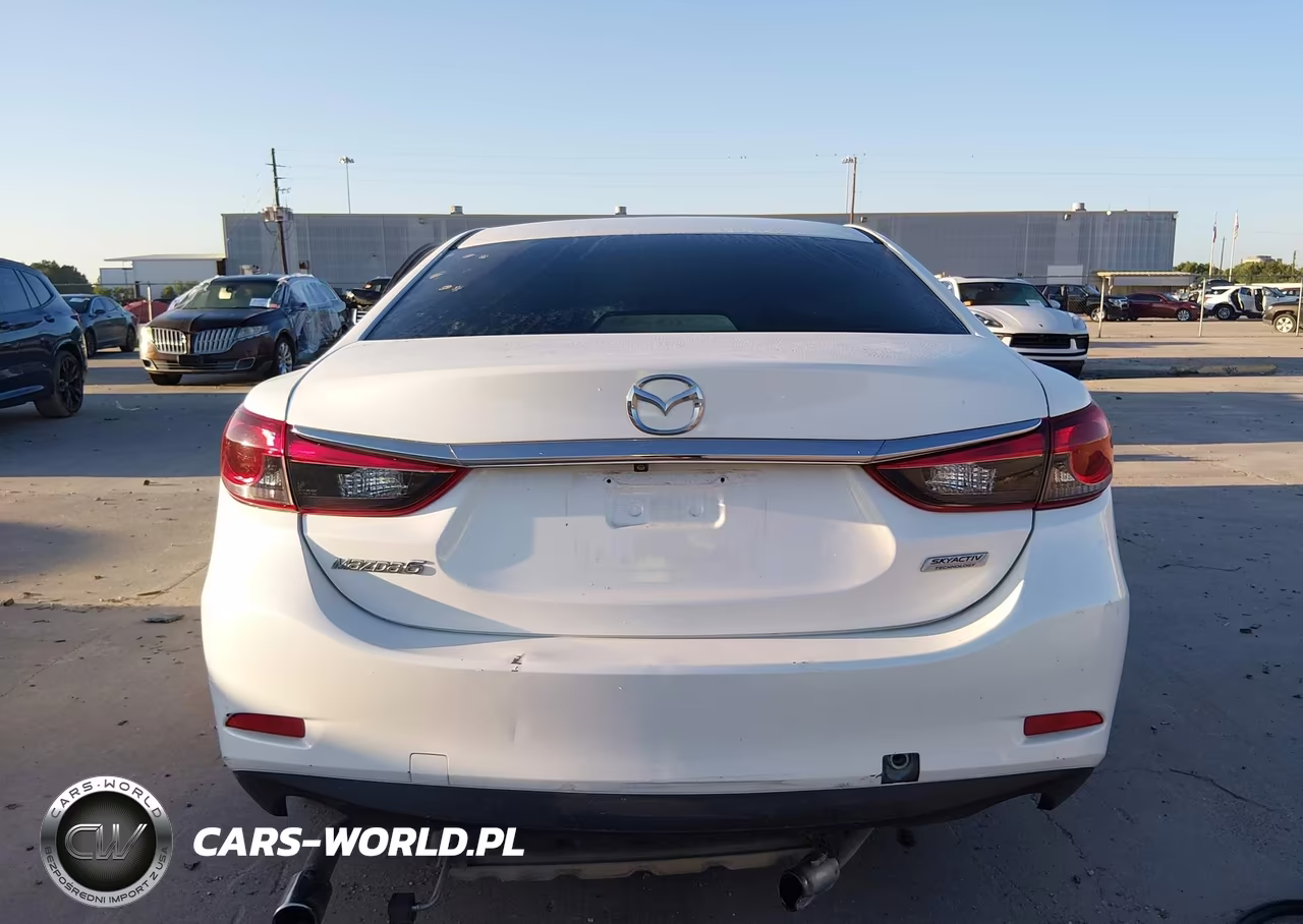 2017 Mazda Mazda6 Touring VIN:JM1GL1V55H1155309 - 15