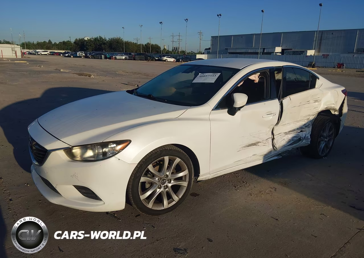 2017 Mazda Mazda6 Touring VIN:JM1GL1V55H1155309 - 2
