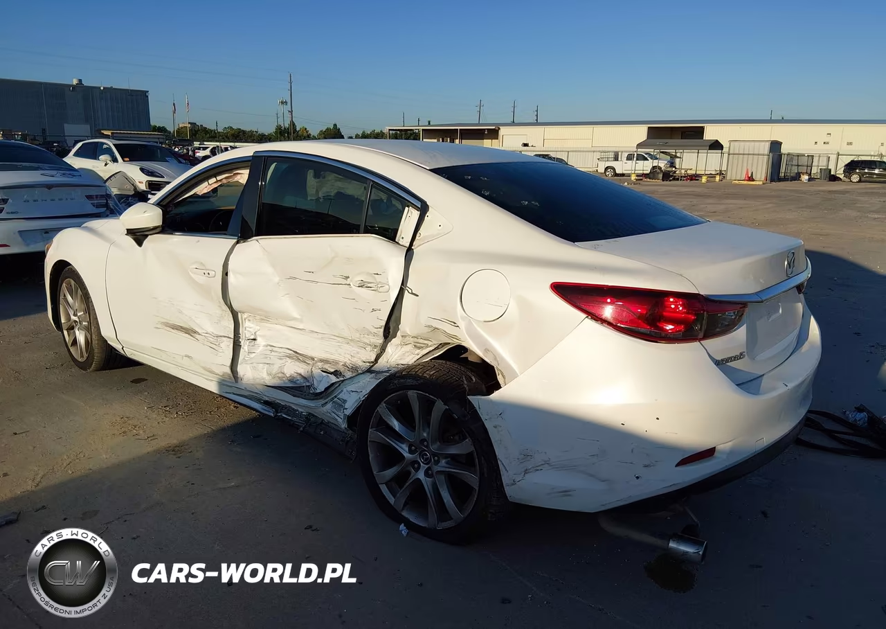 2017 Mazda Mazda6 Touring VIN:JM1GL1V55H1155309 - 3
