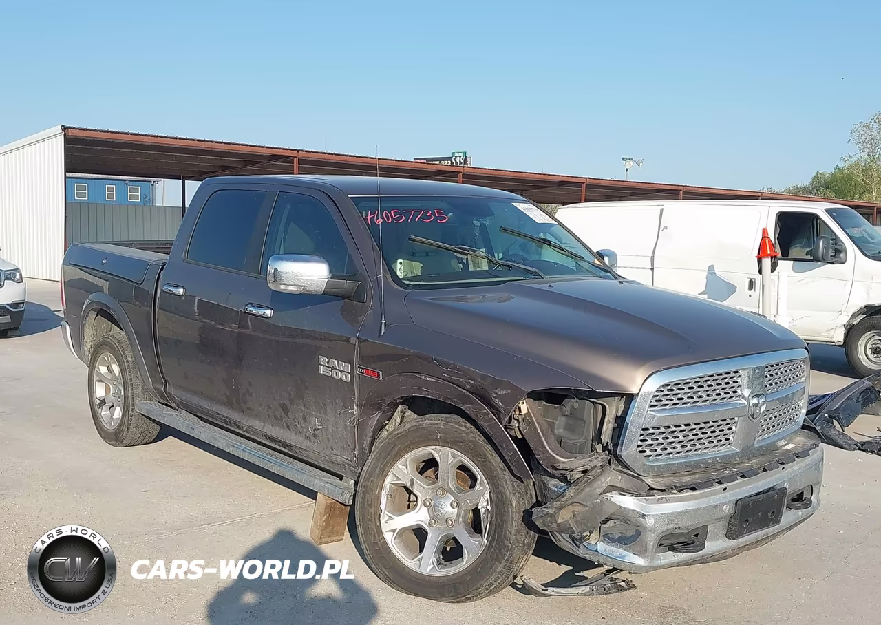 2018 Ram 1500 Laramie 4X4 5'7 Box
