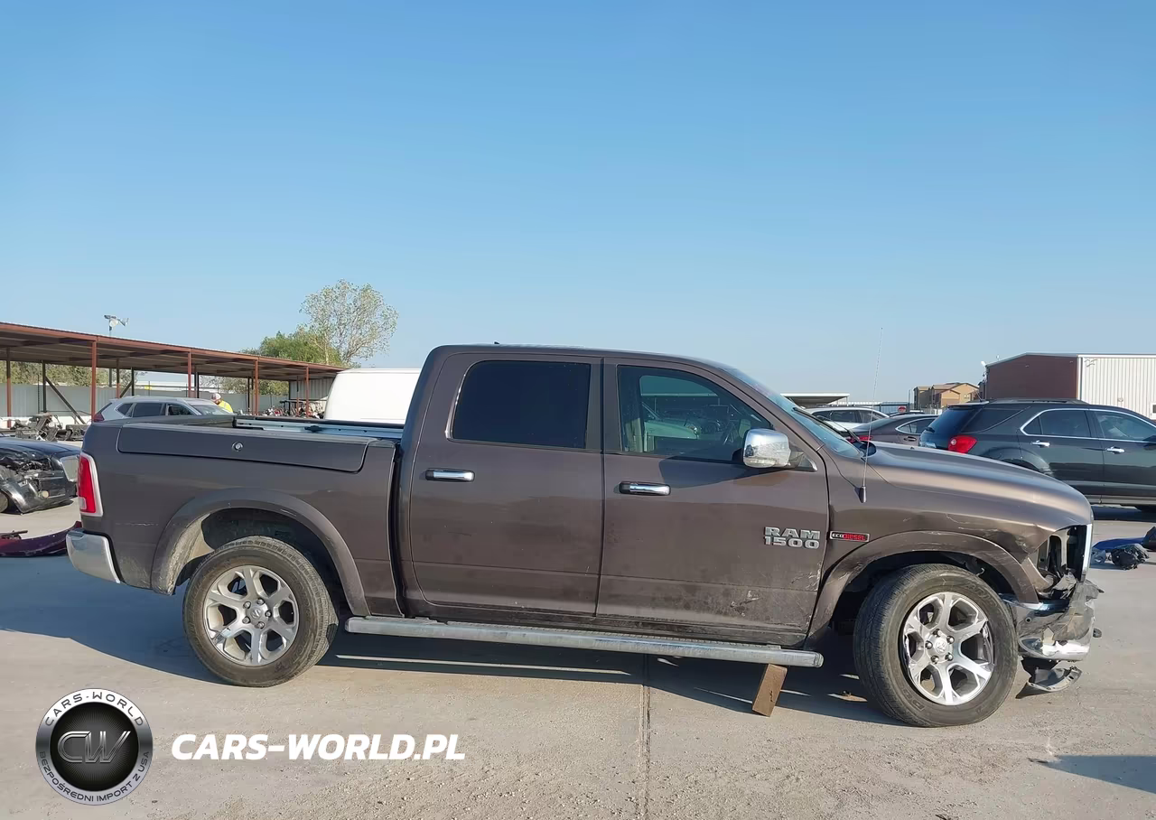 2018 Ram 1500 Laramie 4X4 5'7 Box VIN:1C6RR7NM2JS356917 - 14