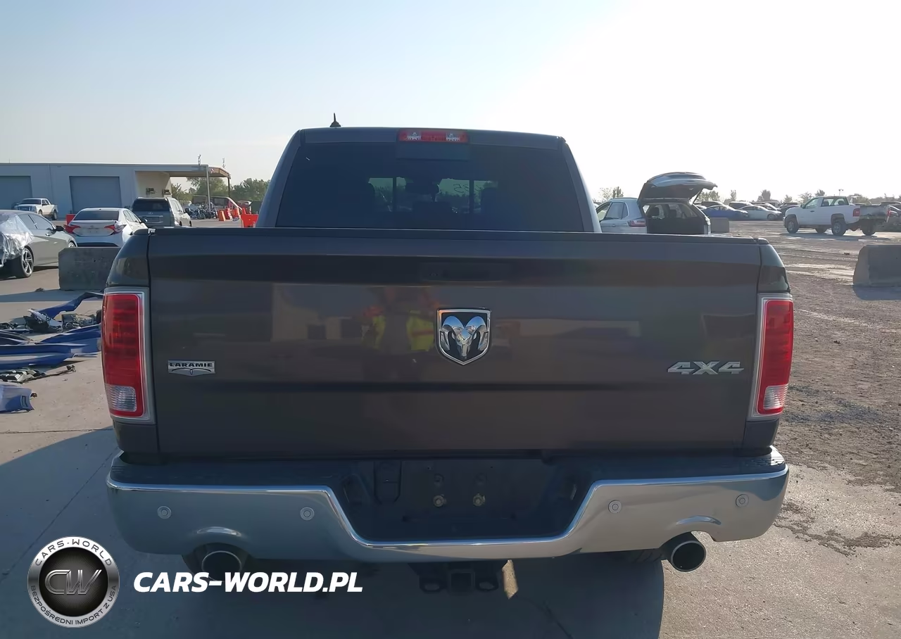 2018 Ram 1500 Laramie 4X4 5'7 Box VIN:1C6RR7NM2JS356917 - 17