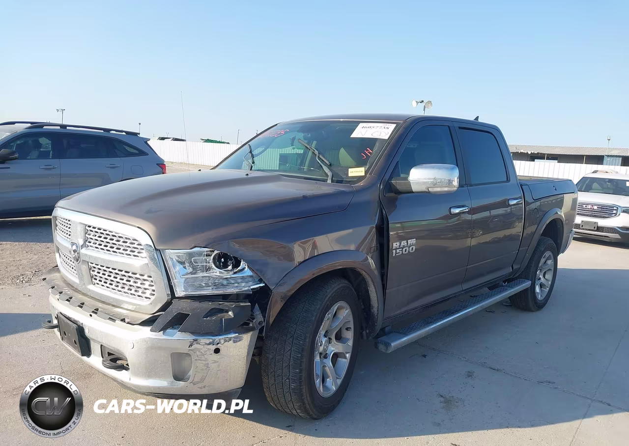 2018 Ram 1500 Laramie 4X4 5'7 Box VIN:1C6RR7NM2JS356917 - 2