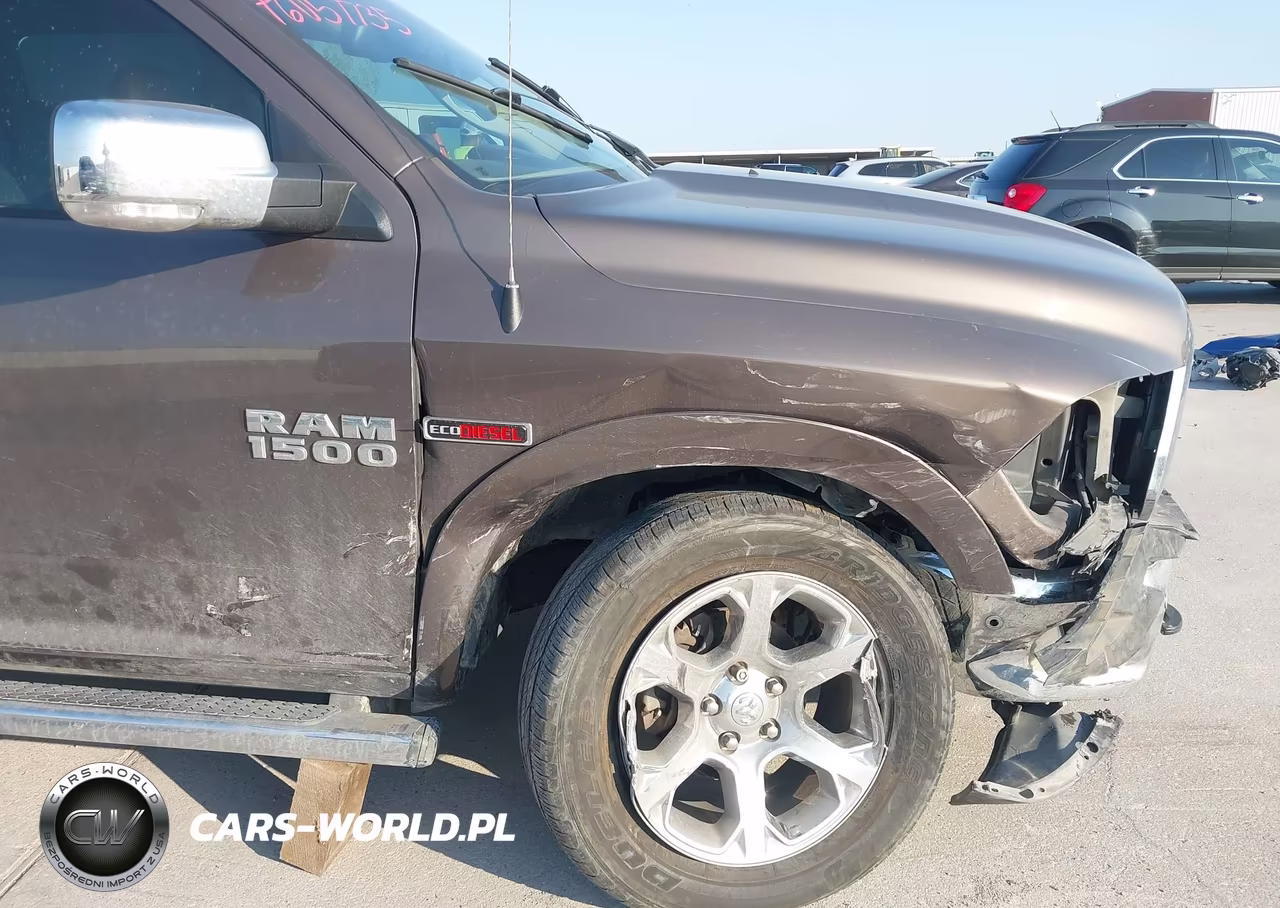 2018 Ram 1500 Laramie 4X4 5'7 Box VIN:1C6RR7NM2JS356917 - 6