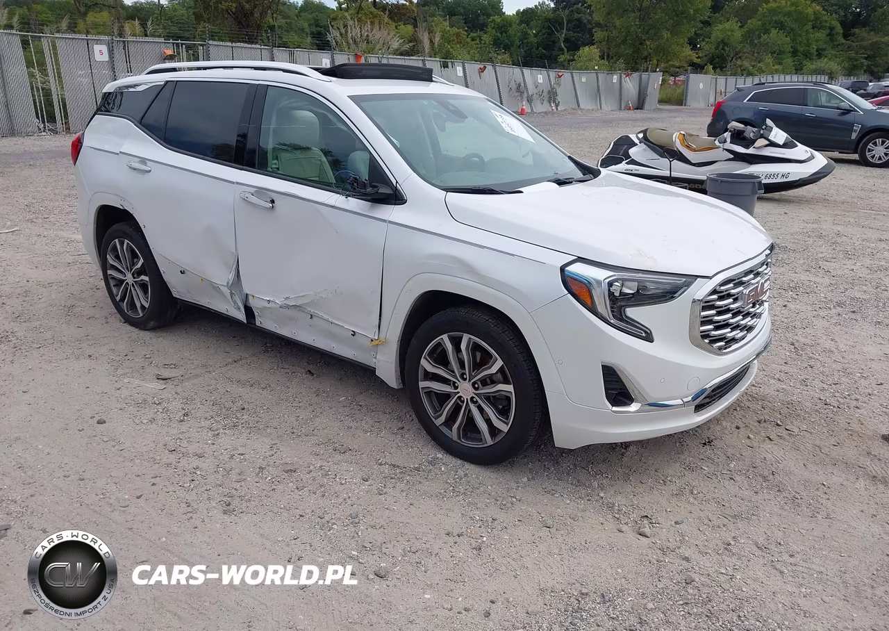 2020 GMC Terrain Fwd Denali VIN:3GKALSEX6LL238119 - 1