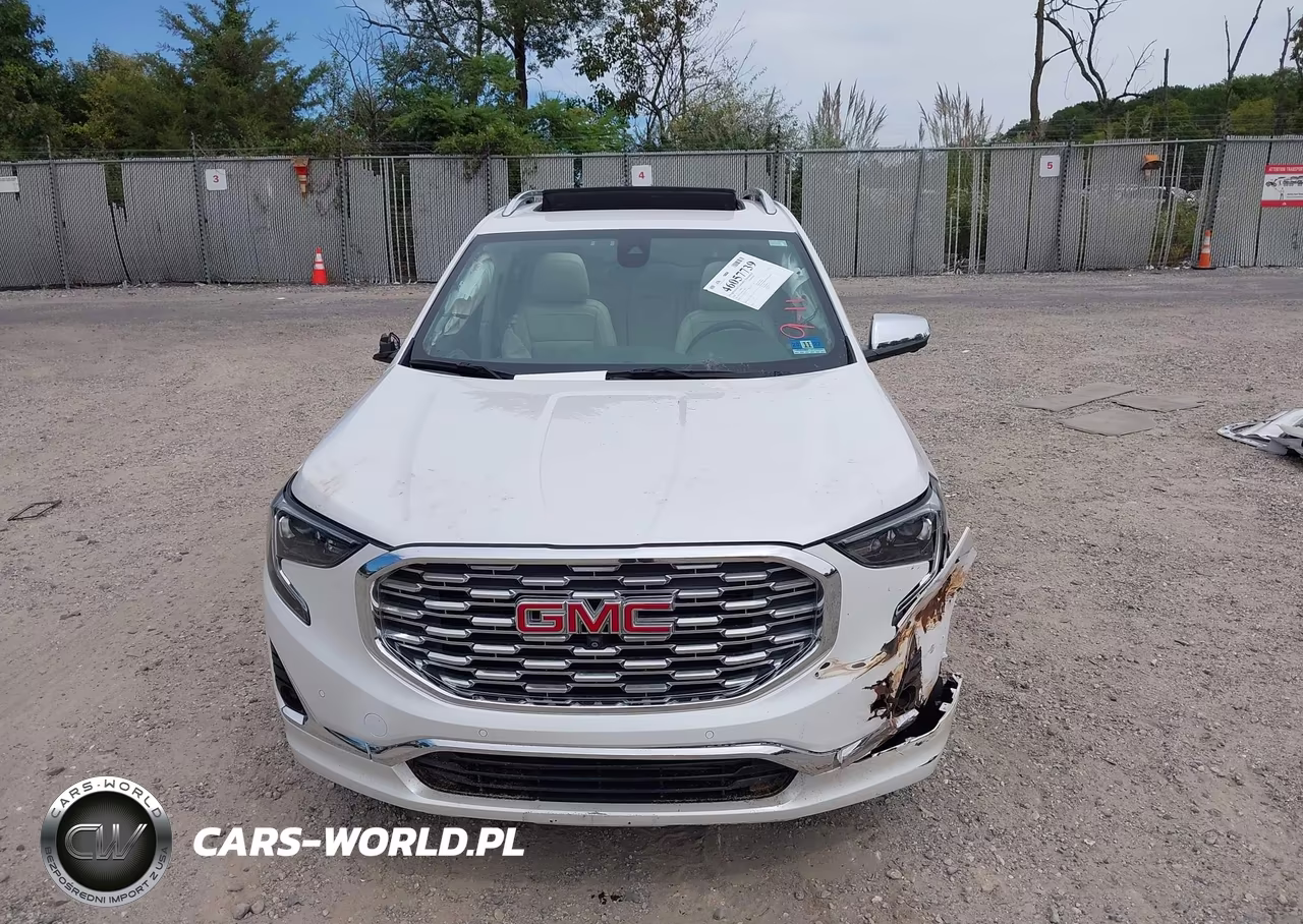 2020 GMC Terrain Fwd Denali VIN:3GKALSEX6LL238119 - 13