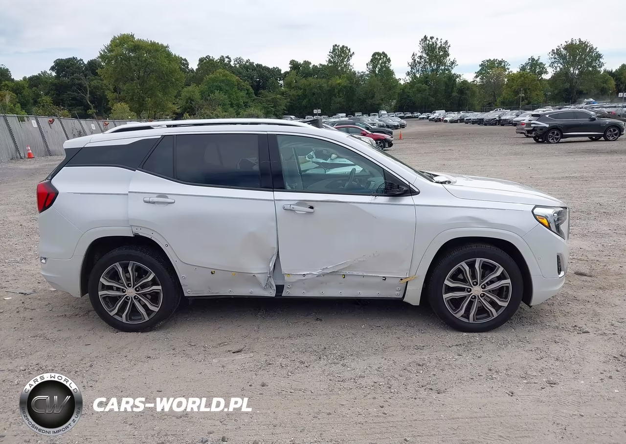 2020 GMC Terrain Fwd Denali VIN:3GKALSEX6LL238119 - 14