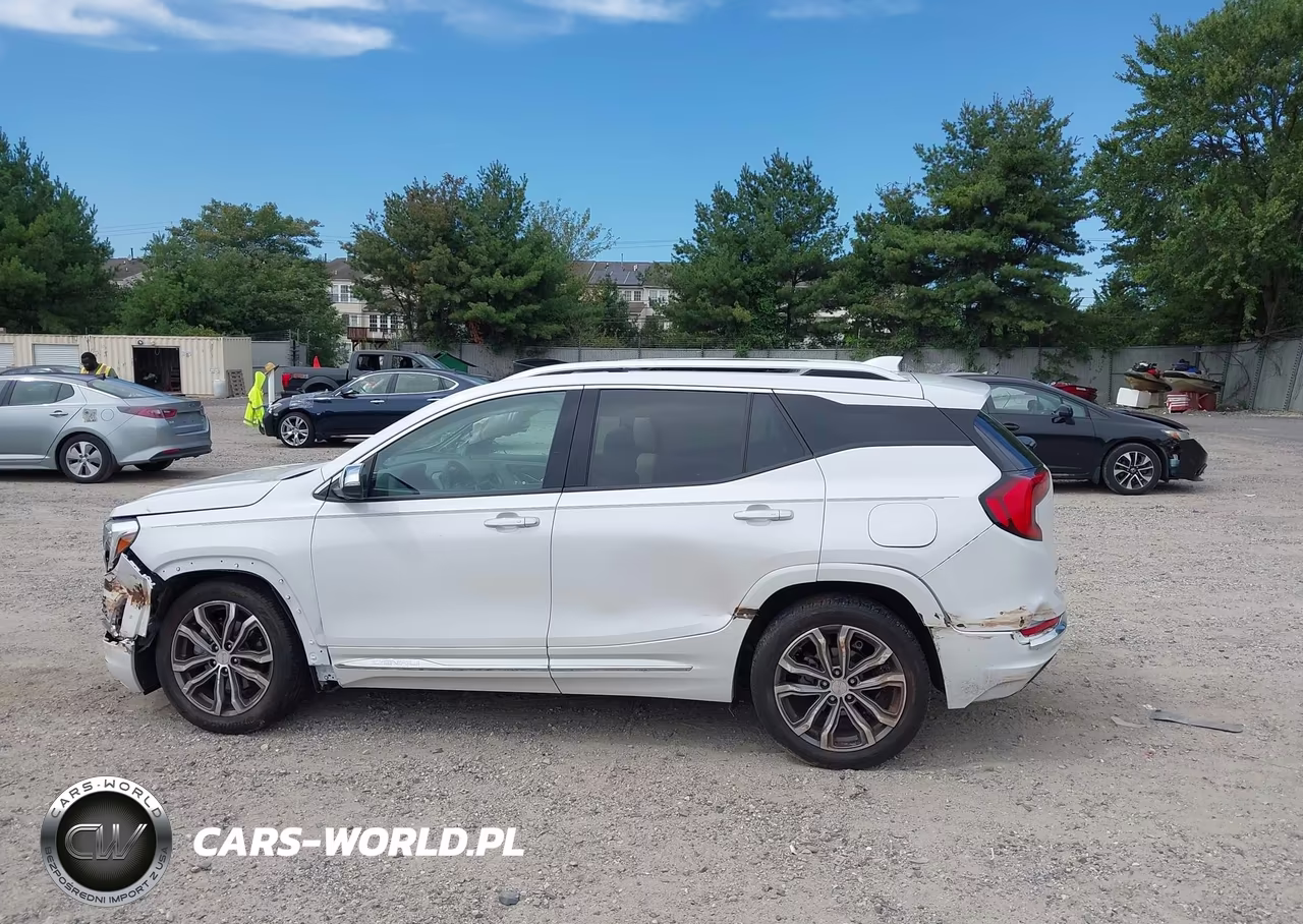 2020 GMC Terrain Fwd Denali VIN:3GKALSEX6LL238119 - 15