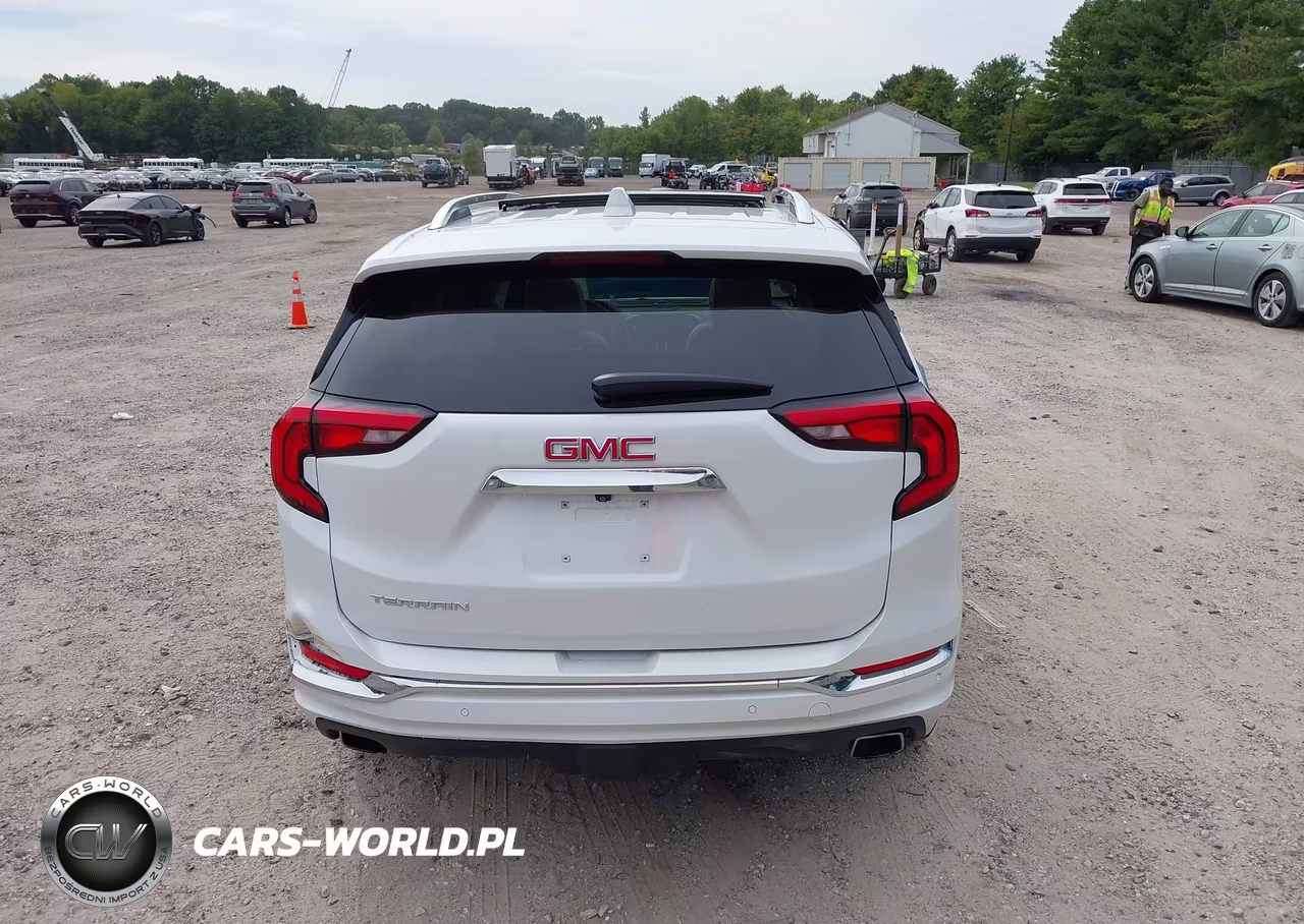 2020 GMC Terrain Fwd Denali VIN:3GKALSEX6LL238119 - 17