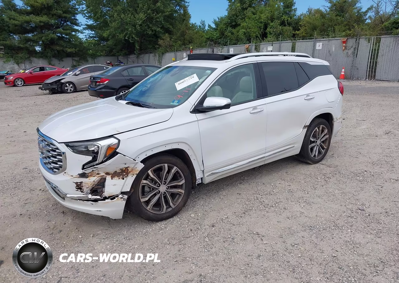 2020 GMC Terrain Fwd Denali VIN:3GKALSEX6LL238119 - 2