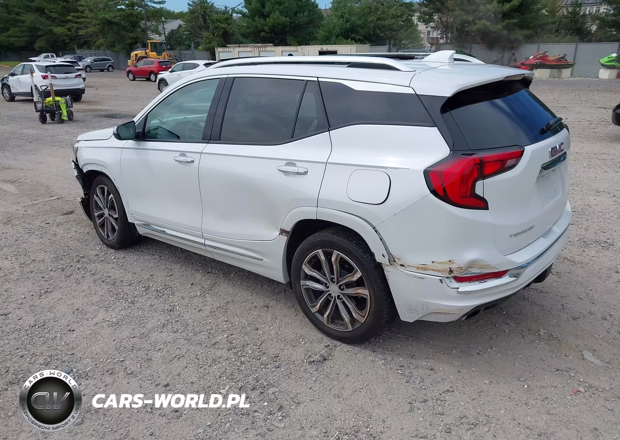 2020 GMC Terrain Fwd Denali VIN:3GKALSEX6LL238119 - 3