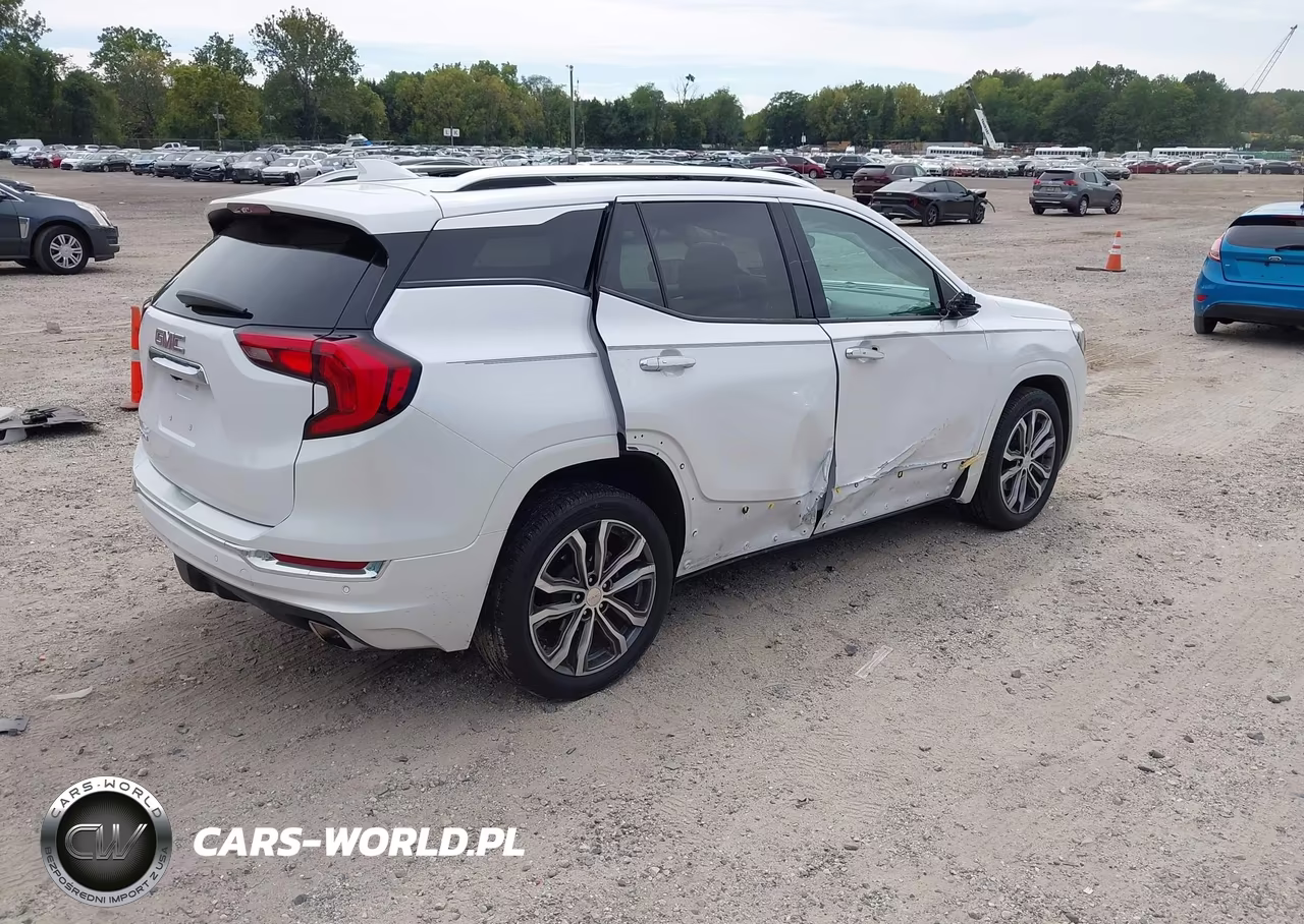 2020 GMC Terrain Fwd Denali VIN:3GKALSEX6LL238119 - 4