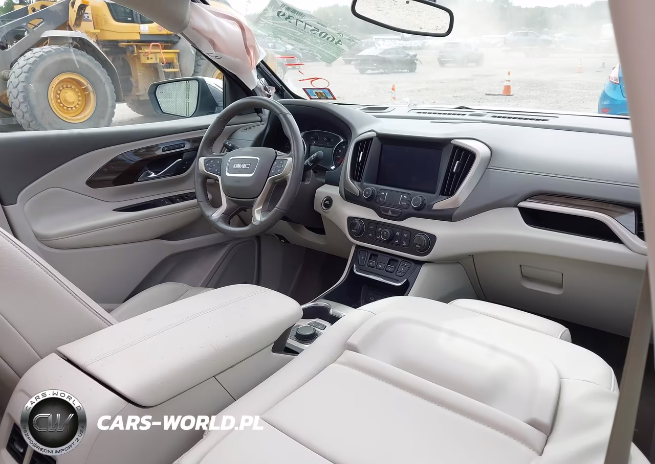 2020 GMC Terrain Fwd Denali VIN:3GKALSEX6LL238119 - 5