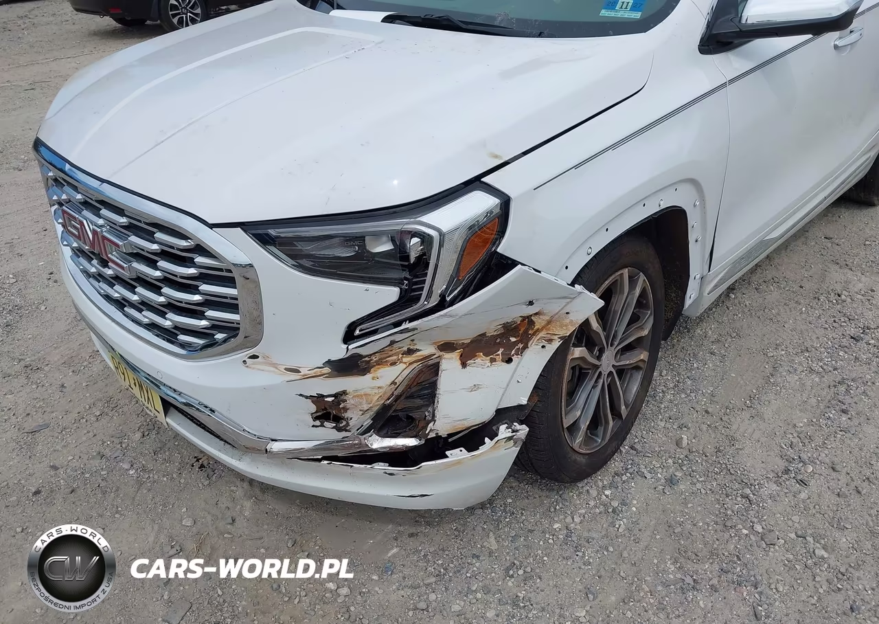 2020 GMC Terrain Fwd Denali VIN:3GKALSEX6LL238119 - 6