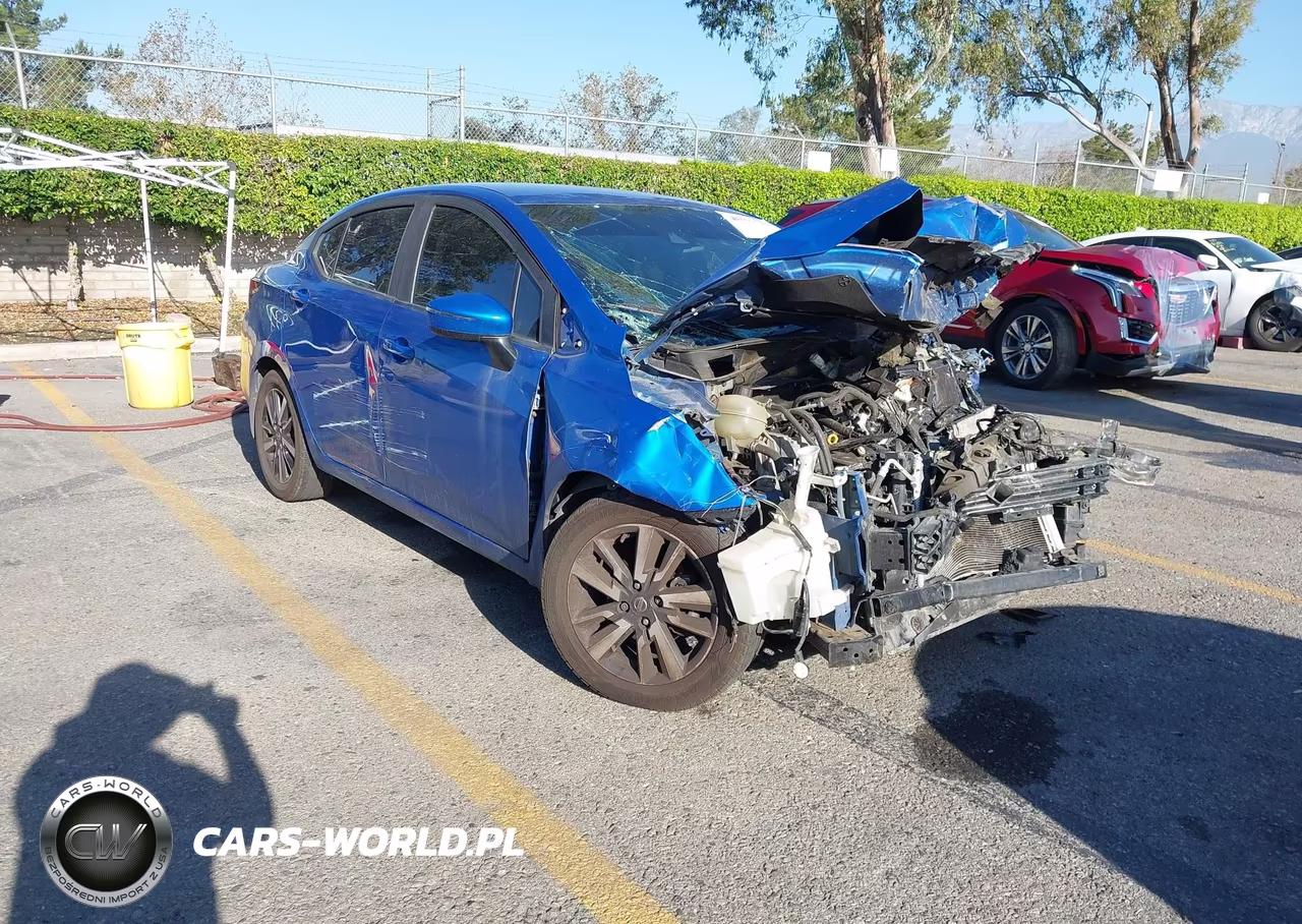 2020 Nissan Versa Sv Xtronic Cvt