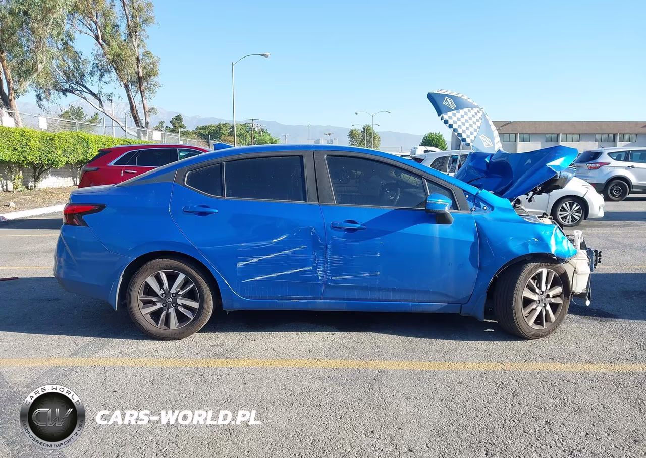 2020 Nissan Versa Sv Xtronic Cvt VIN:3N1CN8EV6LL914684 - 14