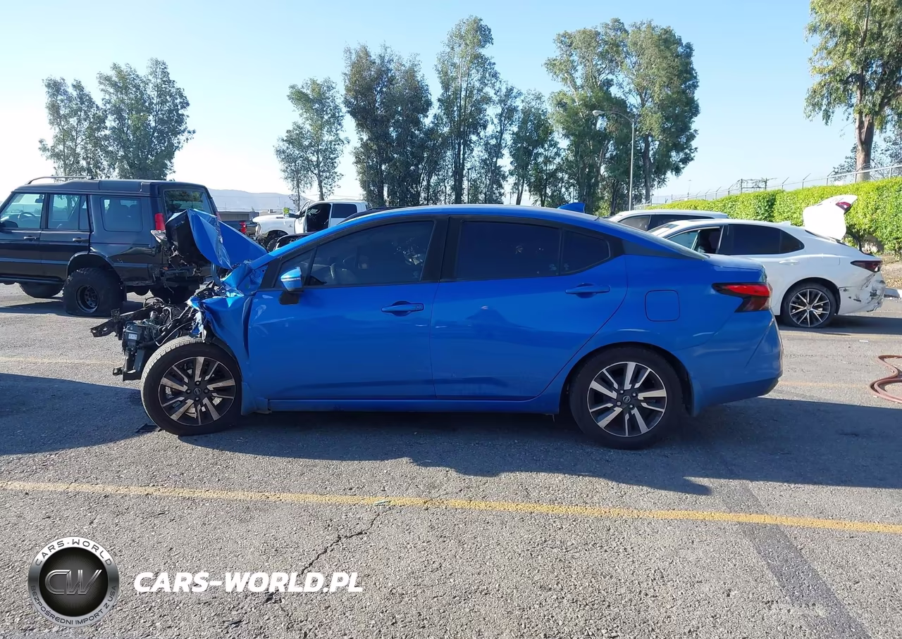2020 Nissan Versa Sv Xtronic Cvt VIN:3N1CN8EV6LL914684 - 15