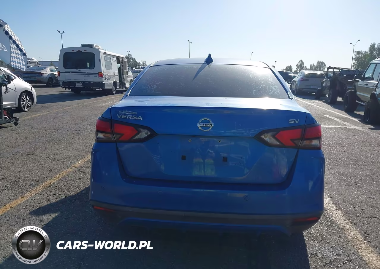 2020 Nissan Versa Sv Xtronic Cvt VIN:3N1CN8EV6LL914684 - 17