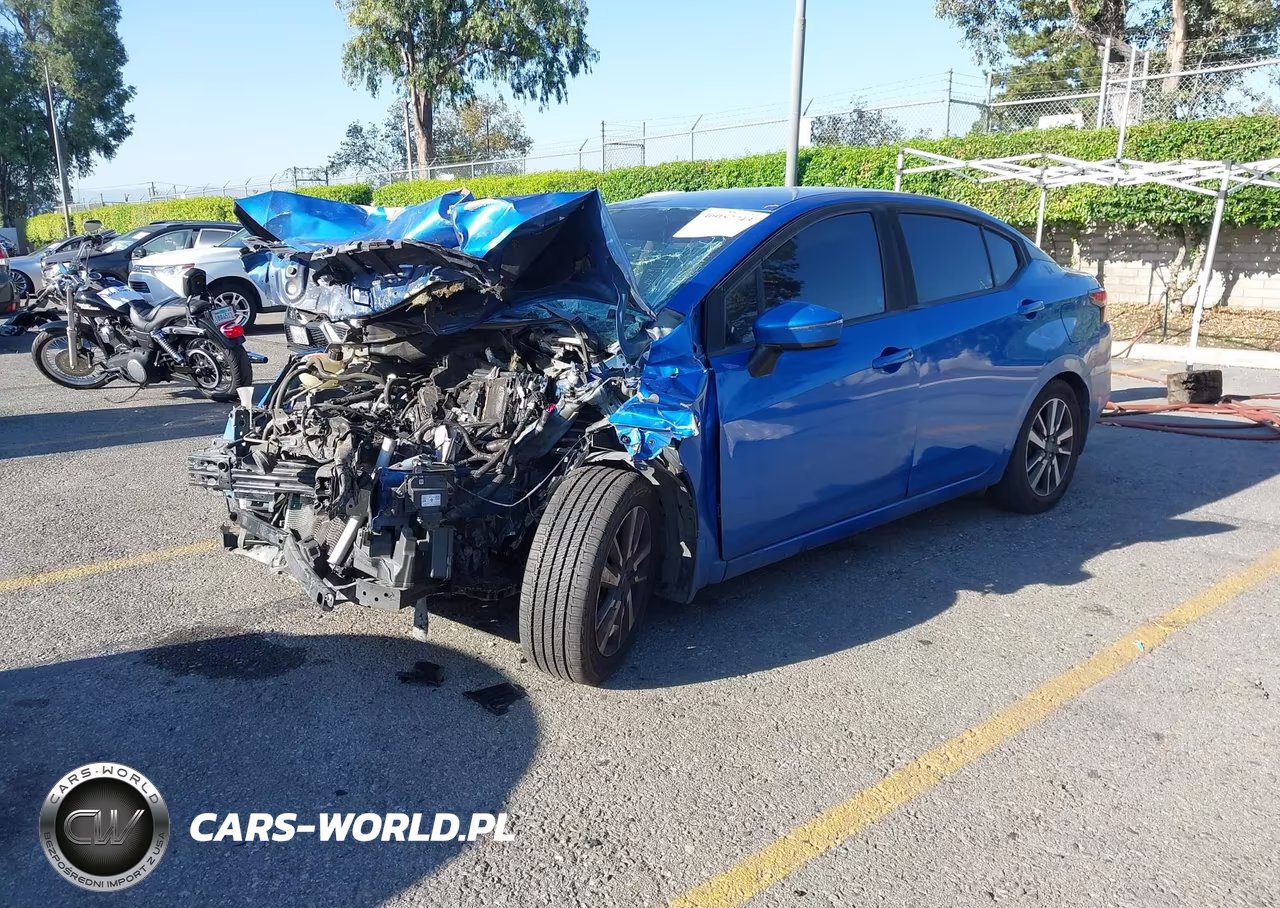2020 Nissan Versa Sv Xtronic Cvt VIN:3N1CN8EV6LL914684 - 2