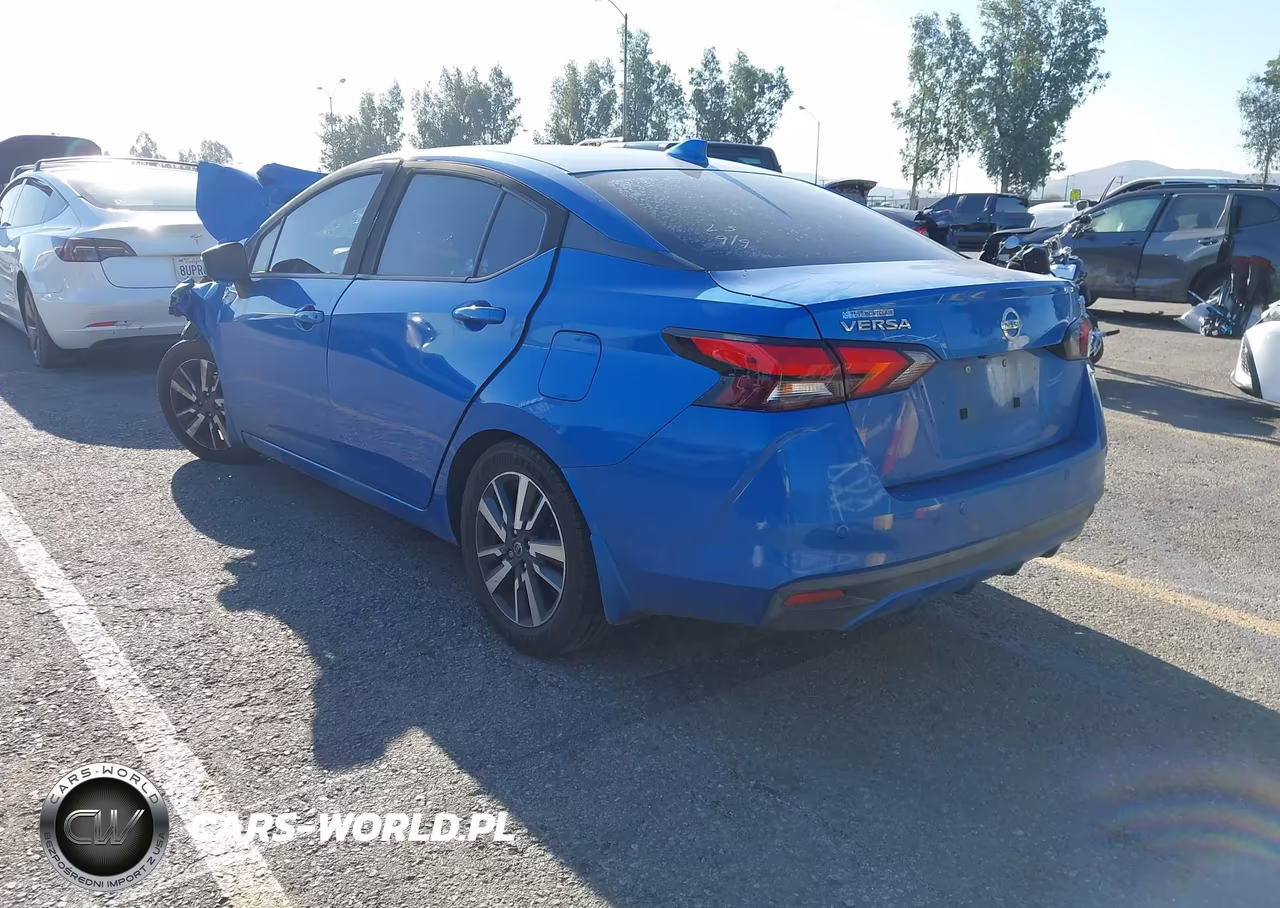 2020 Nissan Versa Sv Xtronic Cvt VIN:3N1CN8EV6LL914684 - 3
