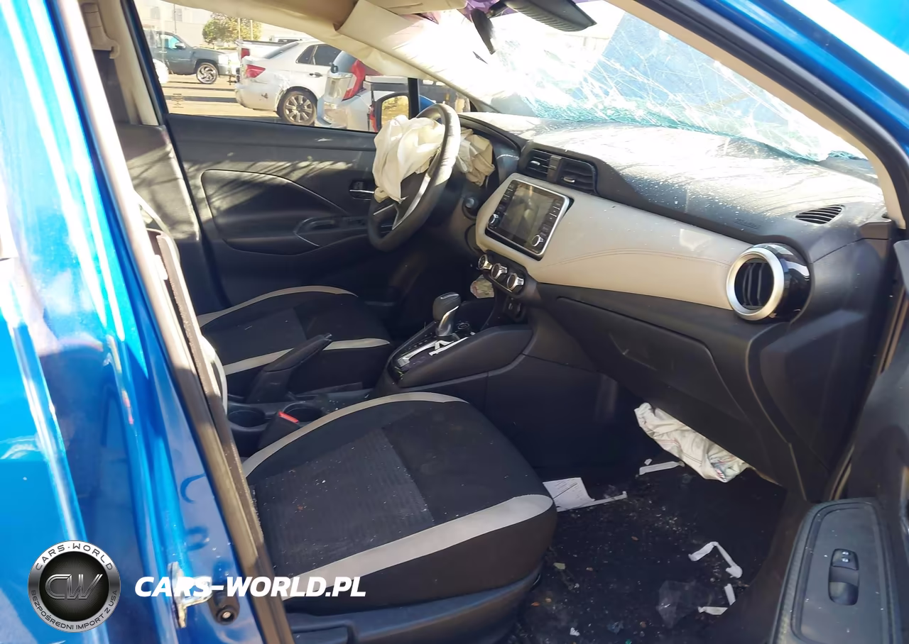 2020 Nissan Versa Sv Xtronic Cvt VIN:3N1CN8EV6LL914684 - 5