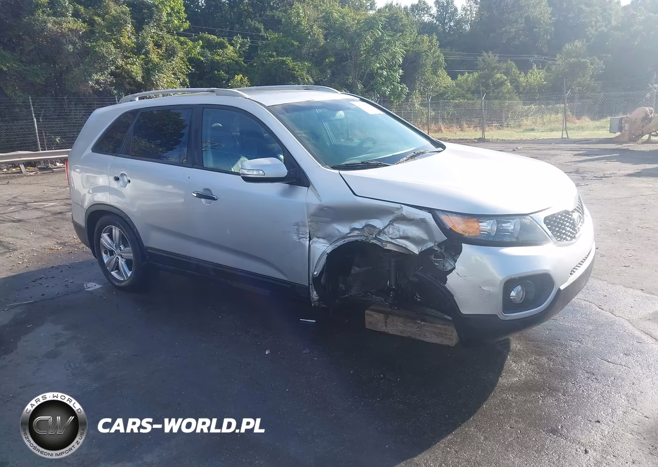 2012 Kia Sorento Ex VIN:5XYKU4A62CG277657 - 1