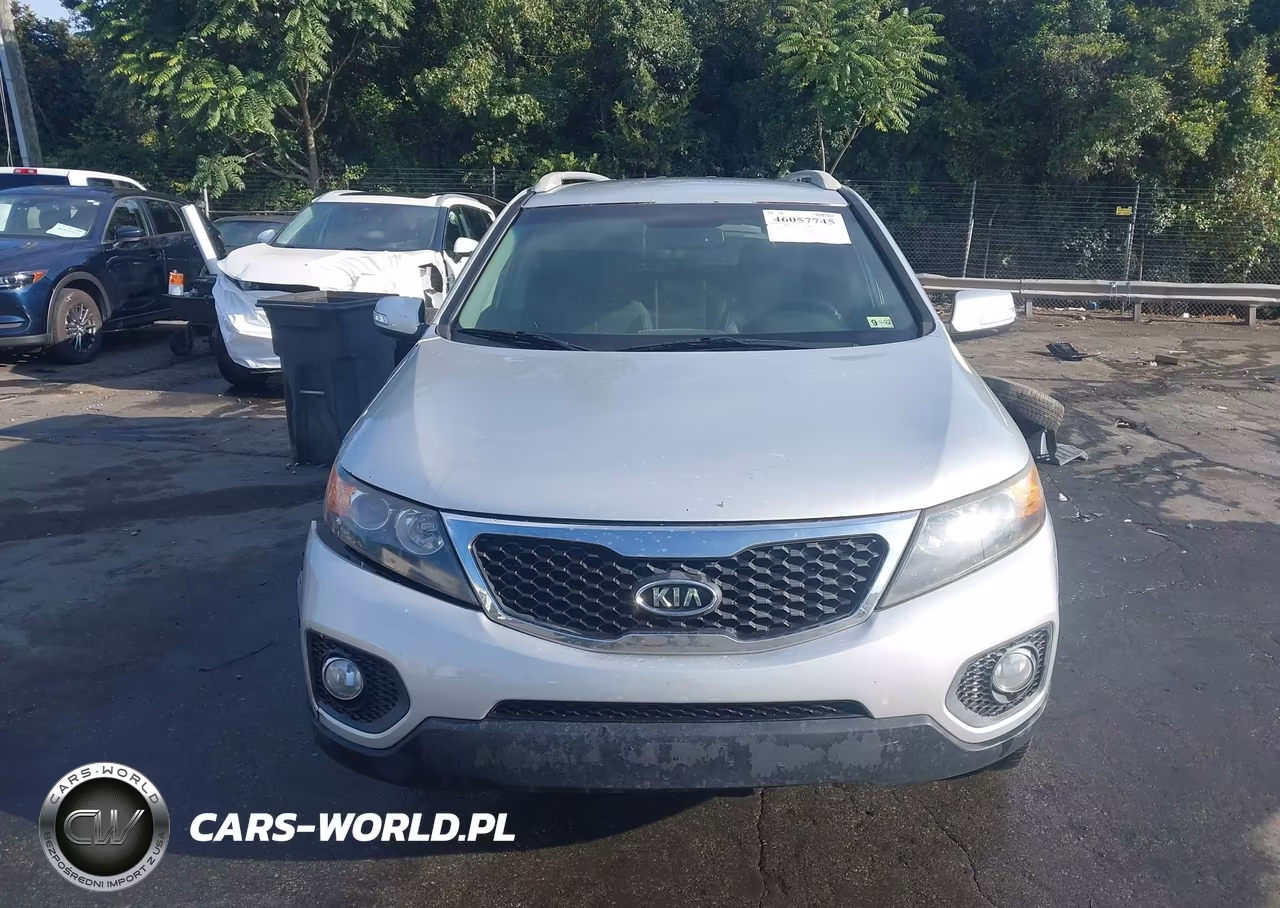 2012 Kia Sorento Ex VIN:5XYKU4A62CG277657 - 13